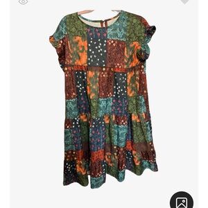 Cute patchwork dresss